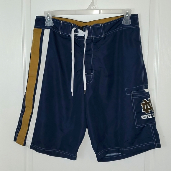G. 3 Sports Other - Mens Notre Dame Swim trunks size large